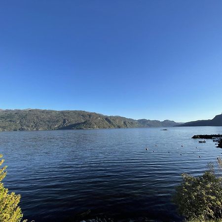 Sauda Fjord Camping Hotell Saudasjøen Eksteriør bilde