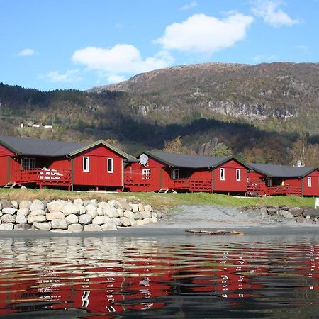 Sauda Fjord Camping Hotell Saudasjøen Eksteriør bilde