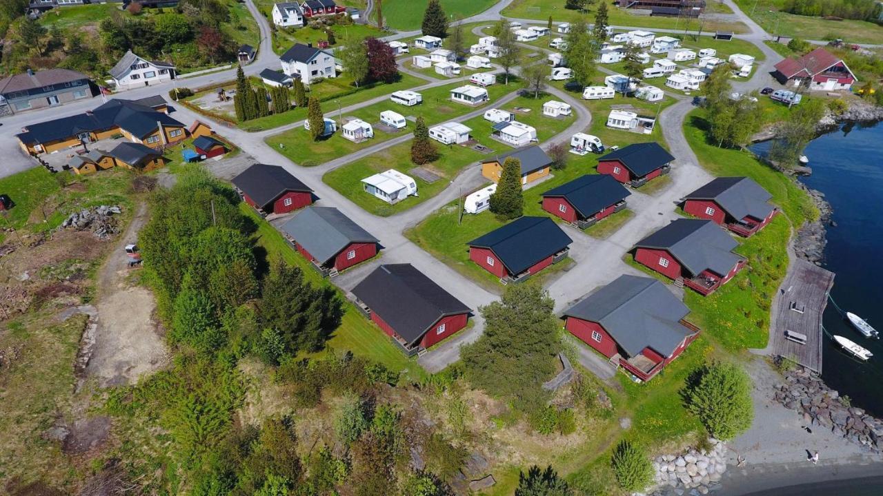 Sauda Fjord Camping Hotell Saudasjøen Eksteriør bilde