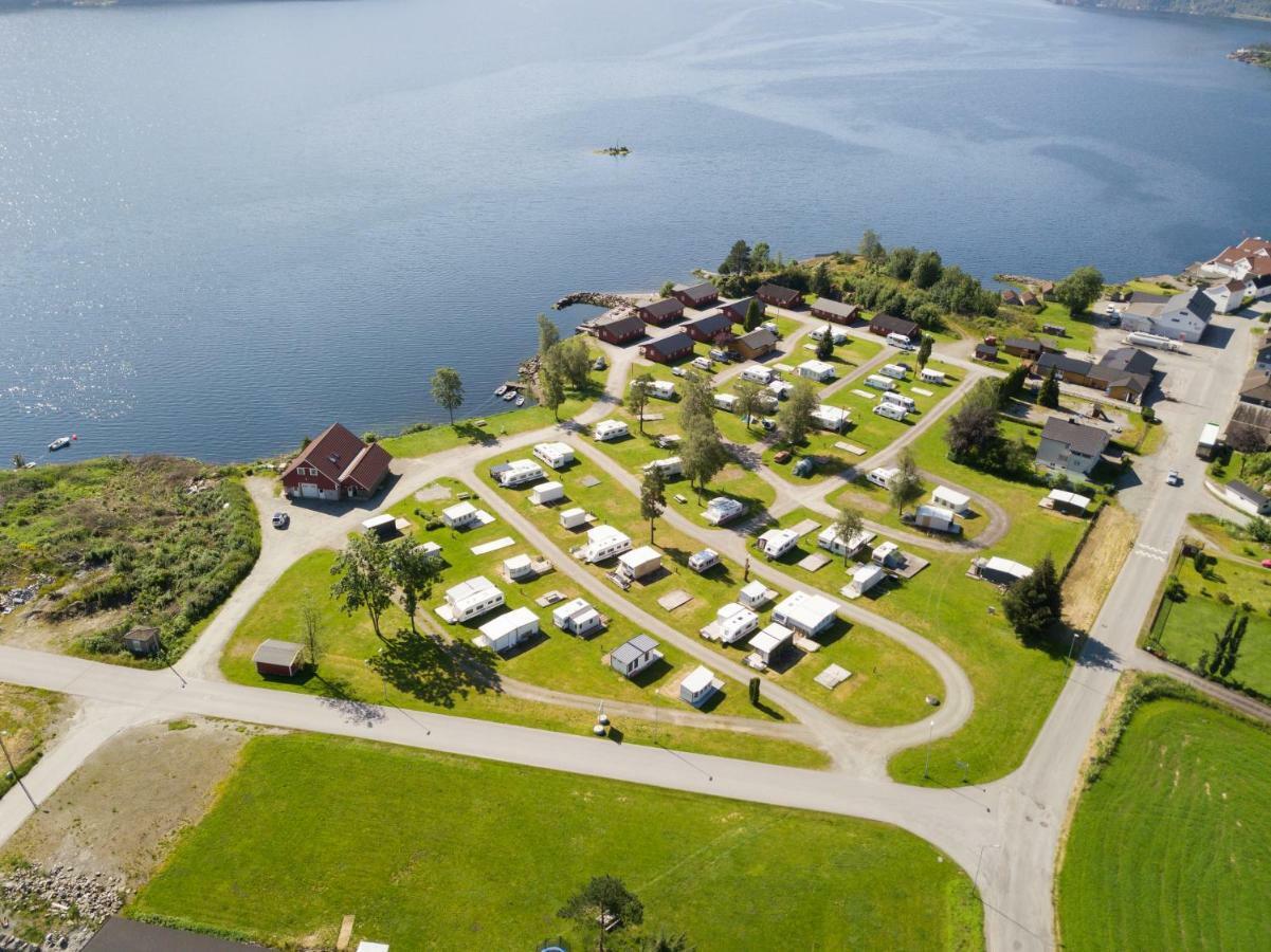 Sauda Fjord Camping Hotell Saudasjøen Eksteriør bilde